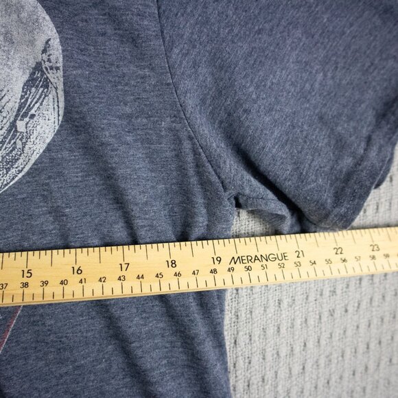 Led Zeppelin 1977 Los Angeles Reprint Tee Mens Large - Picture 6 of 8